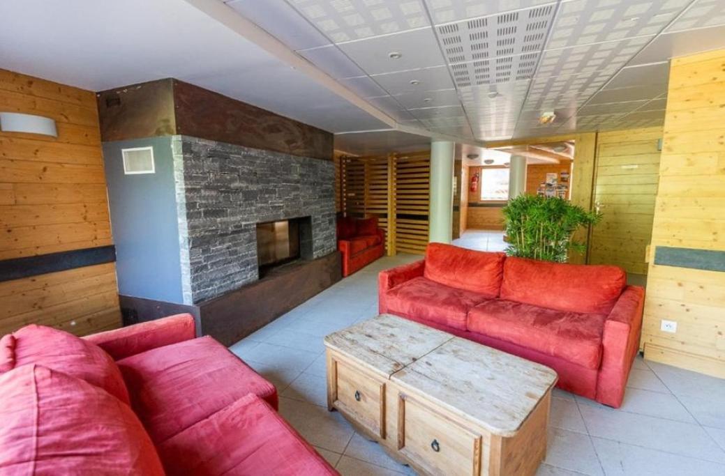 Apt T2 4 Couchages Dans Res. 4 * - Balcons Des Airelles Лез-Орр Екстер'єр фото