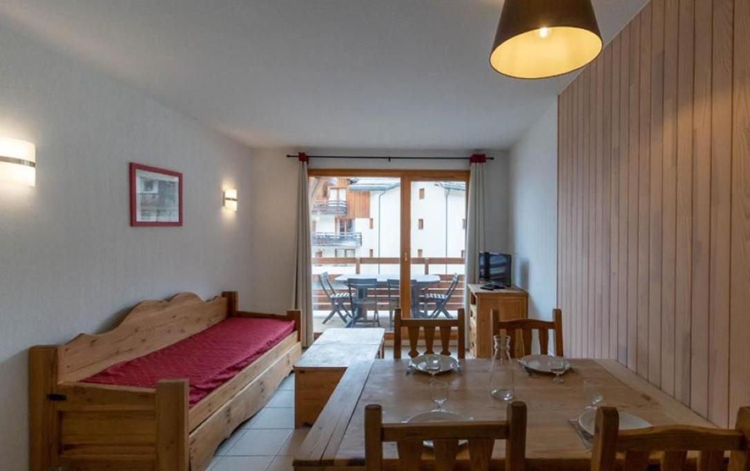 Apt T2 4 Couchages Dans Res. 4 * - Balcons Des Airelles Лез-Орр Екстер'єр фото