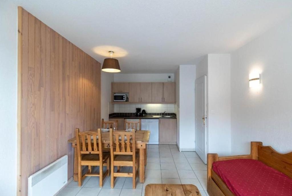 Apt T2 4 Couchages Dans Res. 4 * - Balcons Des Airelles Лез-Орр Екстер'єр фото