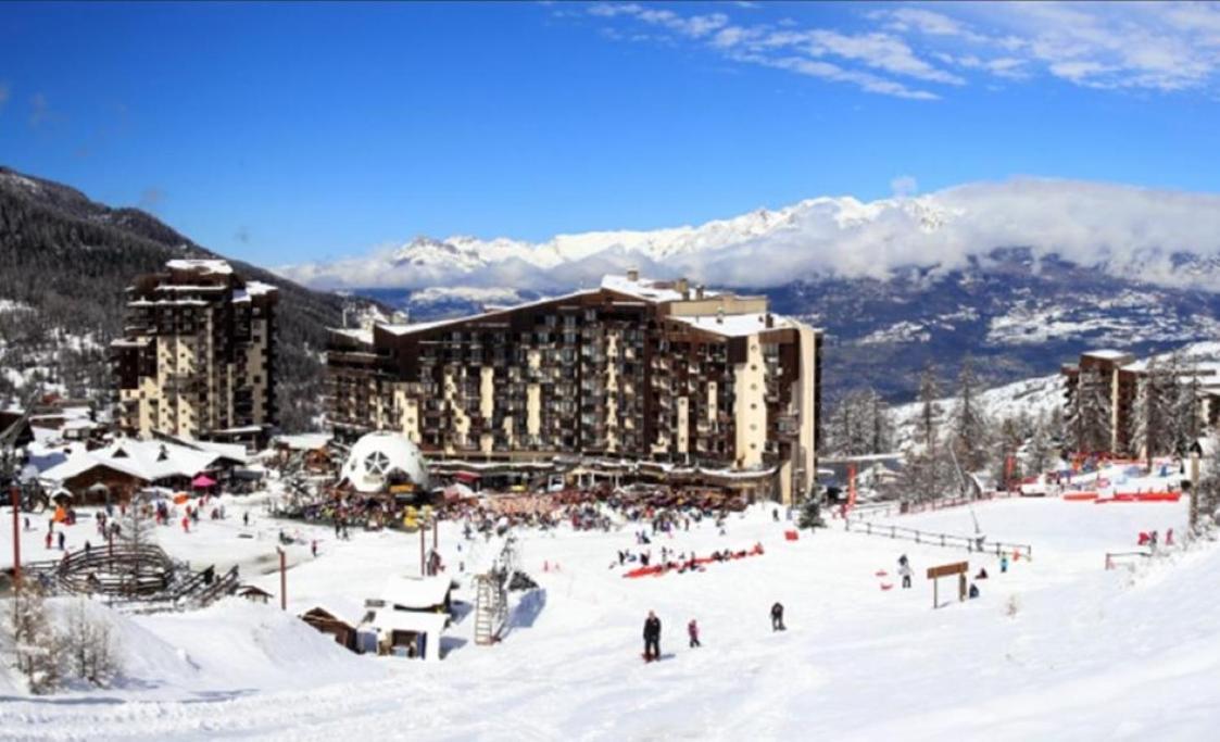 Apt T2 4 Couchages Dans Res. 4 * - Balcons Des Airelles Лез-Орр Екстер'єр фото