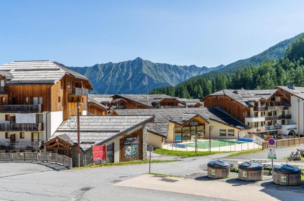 Apt T2 4 Couchages Dans Res. 4 * - Balcons Des Airelles Лез-Орр Екстер'єр фото