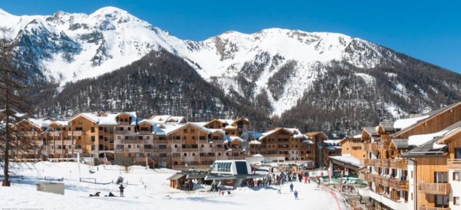Apt T2 4 Couchages Dans Res. 4 * - Balcons Des Airelles Лез-Орр Екстер'єр фото